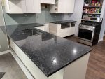 Graniet Keukenblad Steel Grey