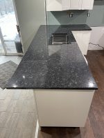 Graniet Keukenblad Steel Grey