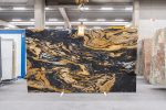 Graniet Keukenblad Black Fussion