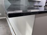 Graniet Keukenblad Steel Grey