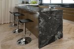 Graniet Keukenblad Forest Black