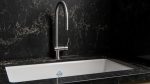 Composiet Keukenblad 5100 Vanila Noir Caesarstone 