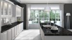 Composiet Keukenblad 5100 Vanila Noir Caesarstone 