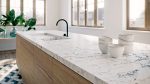  Composiet Keukenblad 5143 White Attica Caesarstone 