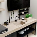 Marazzi Keramiek Keukenblad Limestond Sand 
