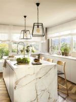 Neolith Calacatta luxe keukenblad  