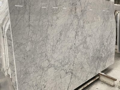Bianco Carrara Marmer Keukenblad
