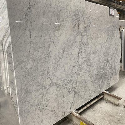 Bianco Carrara Marmer Keukenblad