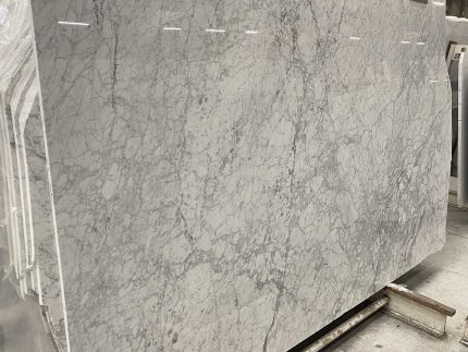 Bianco Carrara Marmer Keukenblad