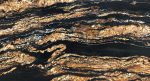 black fusion kwartsiet keukenblad