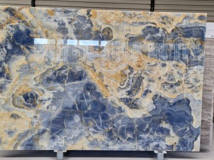 Blue onyx Marmer Keukenblad