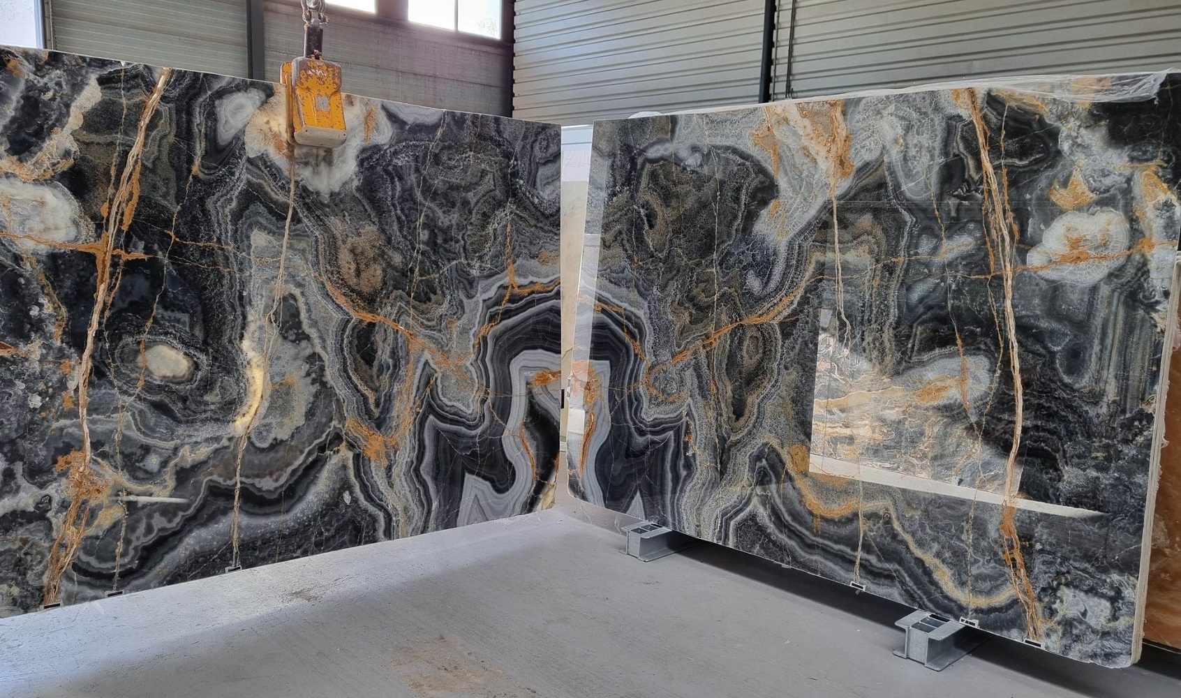 onyx blue grey Onyx blue grey Marmer Keukenblad