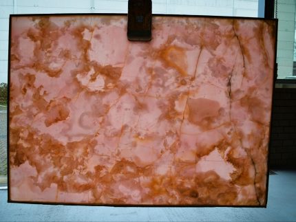 Onyx roze Marmer Keukenblad