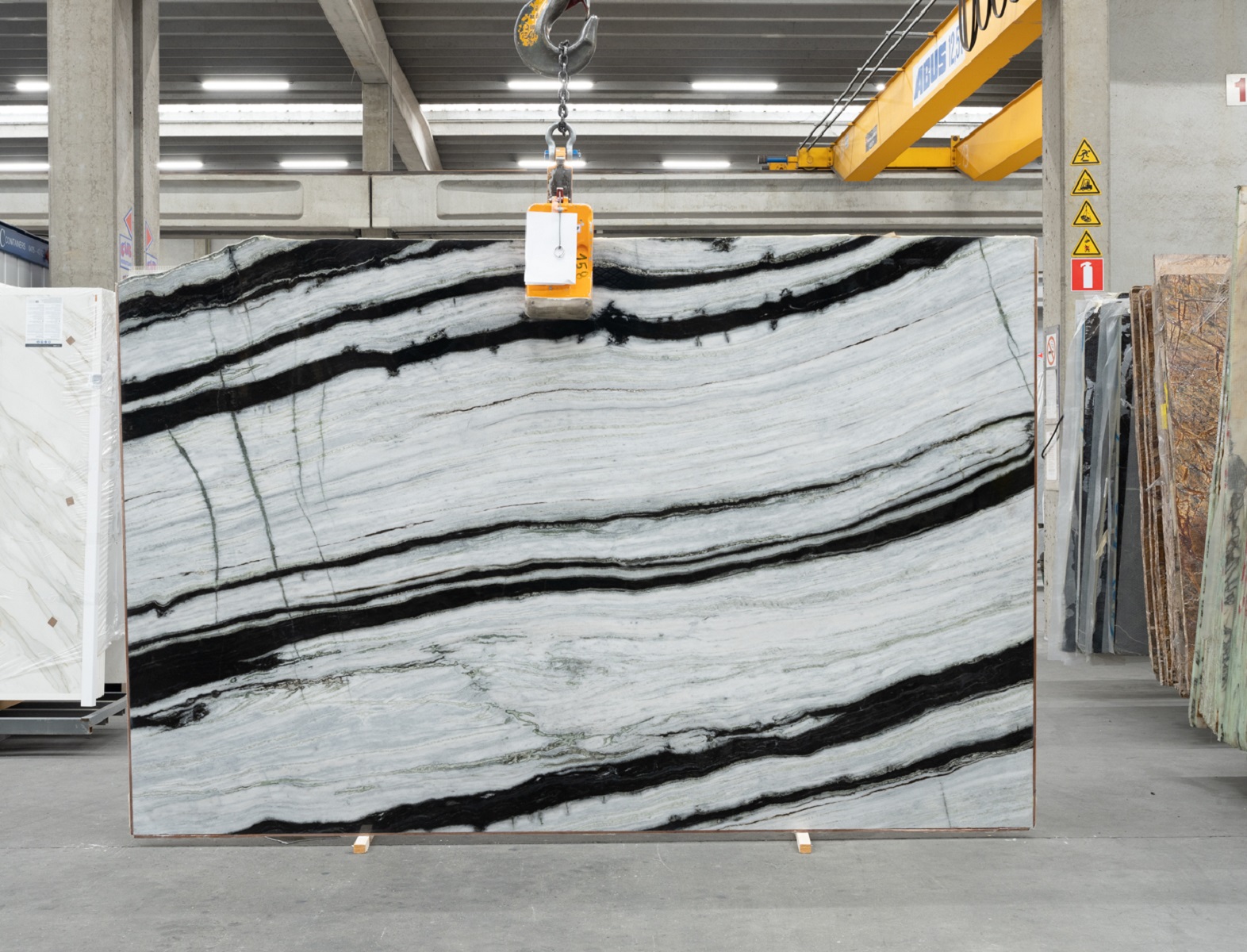 panda QUARTZITE PANDA Kwartsiet Keukenblad
