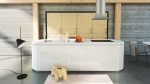 Composiet Keukenblad 5141 Frosty Carrina Caesarstone