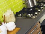 Composiet Keukenblad Beach Dark Grey Diresco