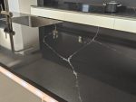 Composiet Keukenblad Noblesse Black Diresco