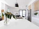 Composiet Keukenblad Noblesse White Diresco