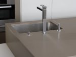 Composiet Keukenblad Premium Cuba Brown Diresco