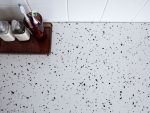 Composiet Keukenblad Terrazzo White Diresco