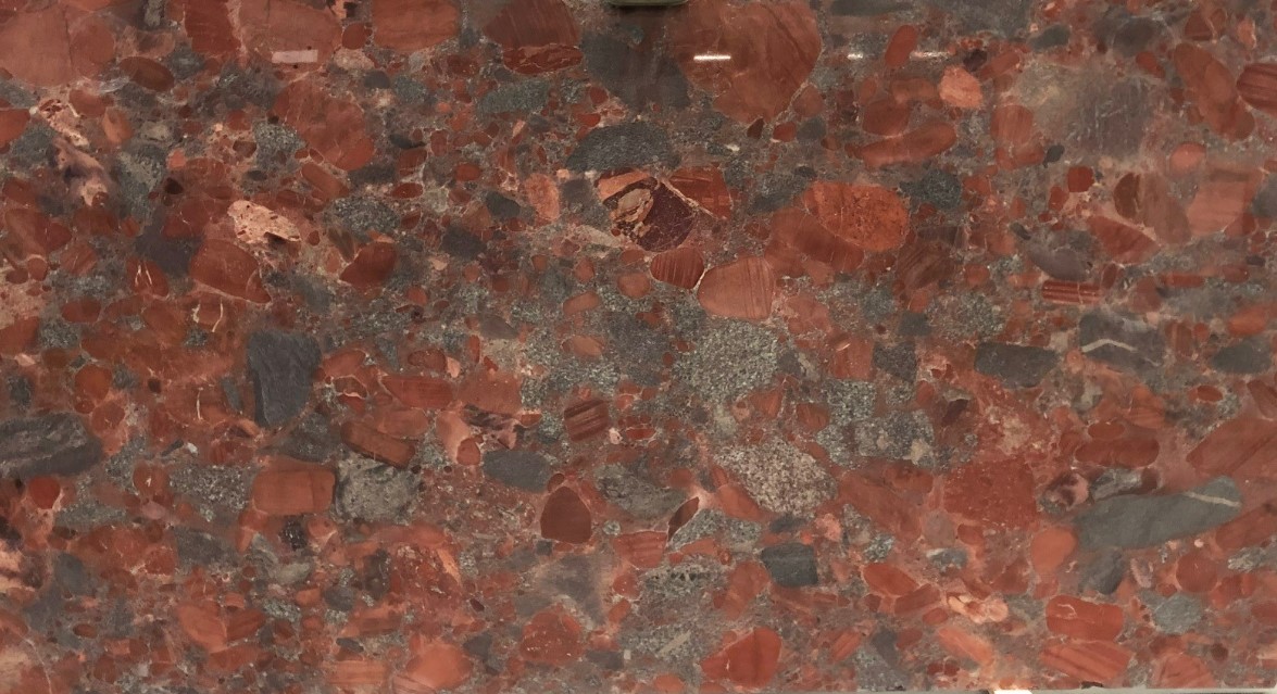 Graniet Keukenblad Marinace Rosso Graniet Keukenblad Marinace Rosso