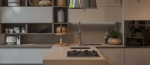 Breeze Ashen Light Quartzforms Composiet Keukenblad