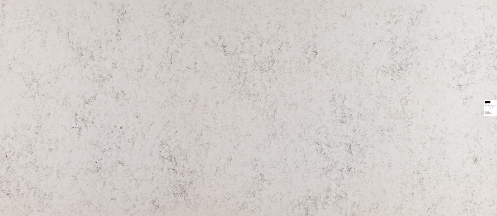 Imperial White Quartzforms Composiet Keukenblad Imperial White Quartzforms Composiet Keukenblad