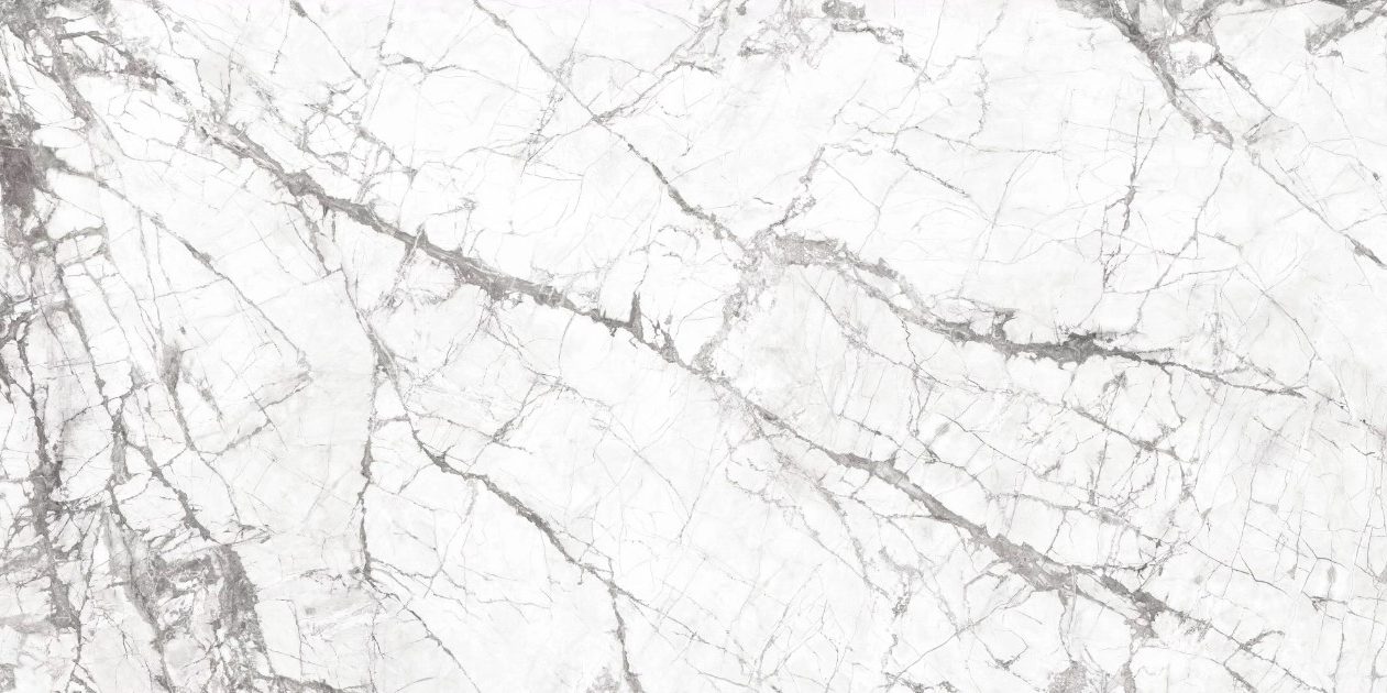 Invisible white Laminam keramiek Keukenblad