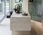 Marazzi Look Travertino Classico Keramiek keukenblad