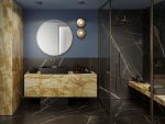 Marazzi Marble Look Calacatta Black Keramiek Keukenblad