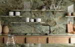Marazzi Marble Look Verde Borgogna Keramiek Keukenblad