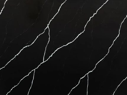 Unistone Nero Marquina Composiet Keukenblad