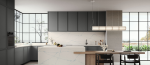 Planet Blue Moon Quartzforms Composiet Keukenblad