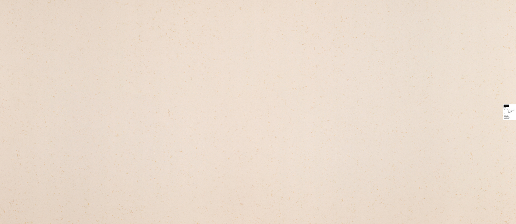 Veined Cream Quartzforms Composiet Keukenblad Veined Cream Quartzforms Composiet Keukenblad